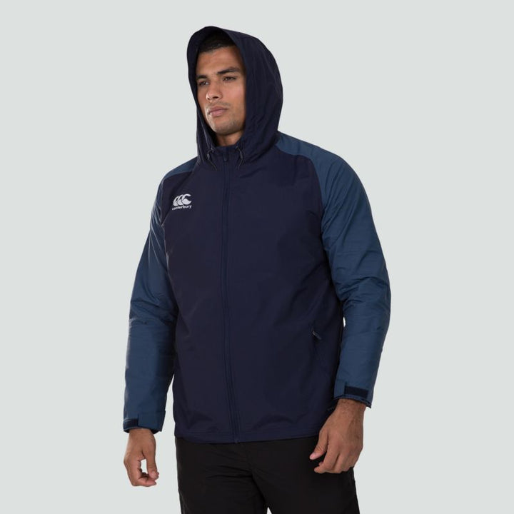 Veste de pluie Pro II Vaposhield FZ Bleu Marine