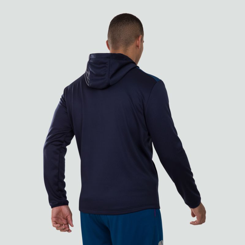 Sweat à capuche Pro II Thermoreg OTH Blue Marine