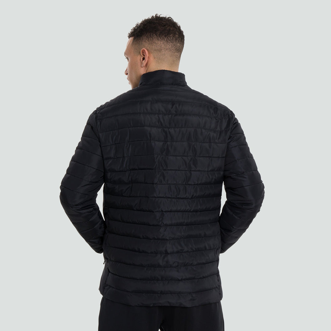 Veste Rembourrée Légère Canterbury Noir pour Hommes