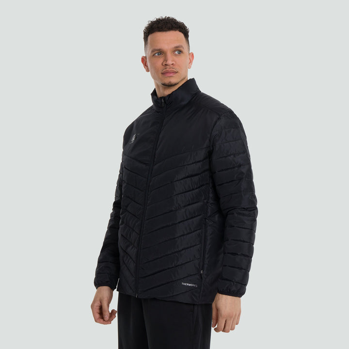 Veste Rembourrée Légère Canterbury Noir pour Hommes