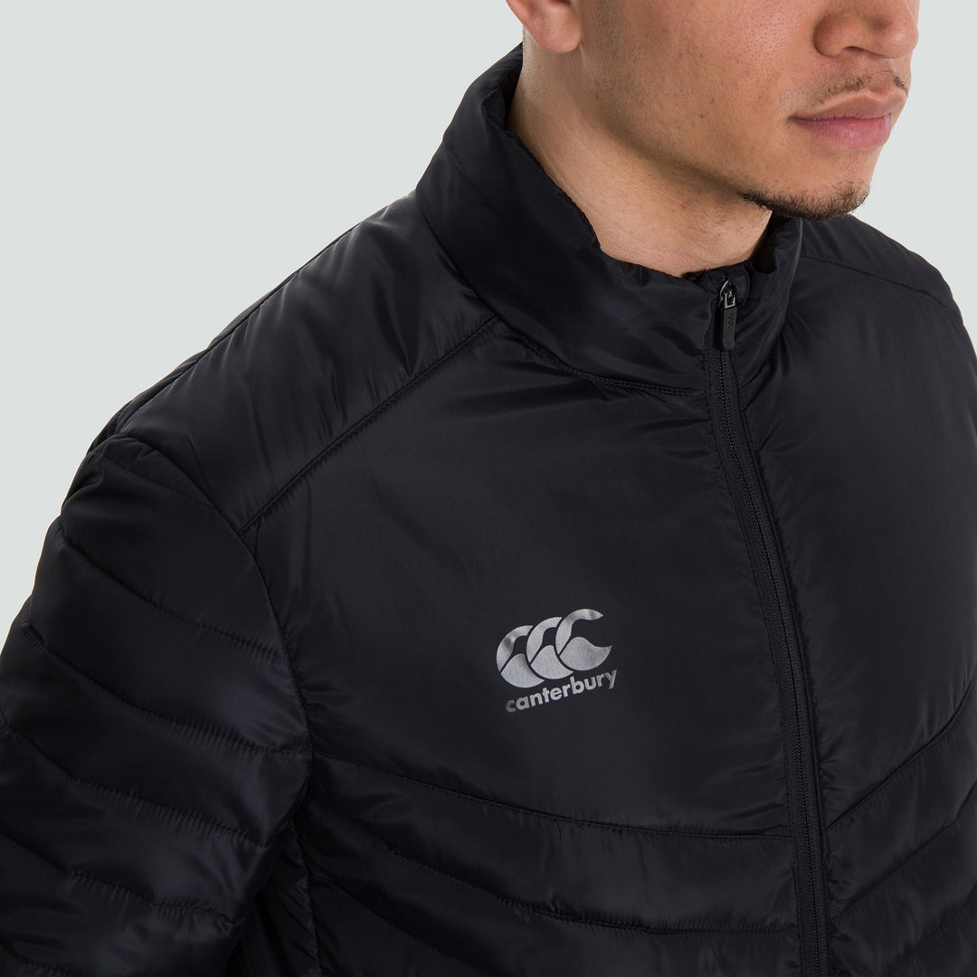 Veste Rembourrée Légère Canterbury Noir pour Hommes