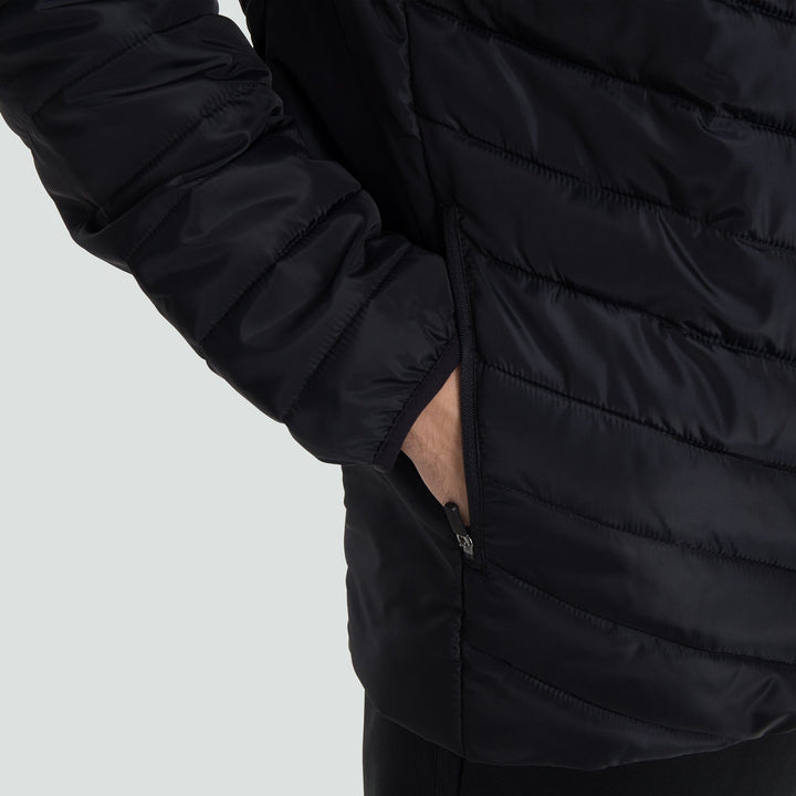 Veste Rembourrée Légère Canterbury Noir pour Hommes