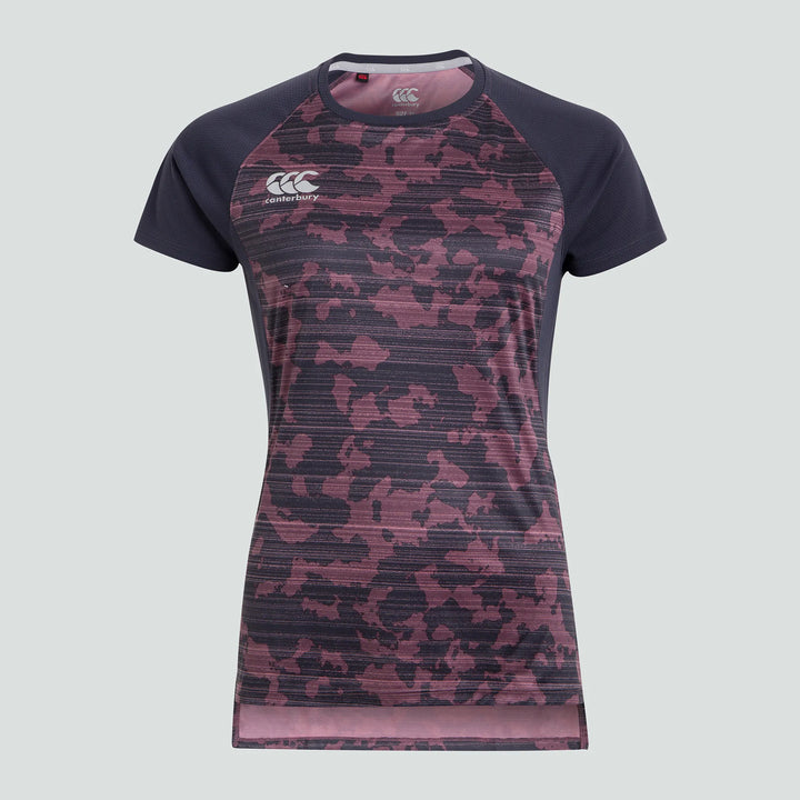 T-shirt graphique Canterbury Vapodri Superlight, encre de Chine