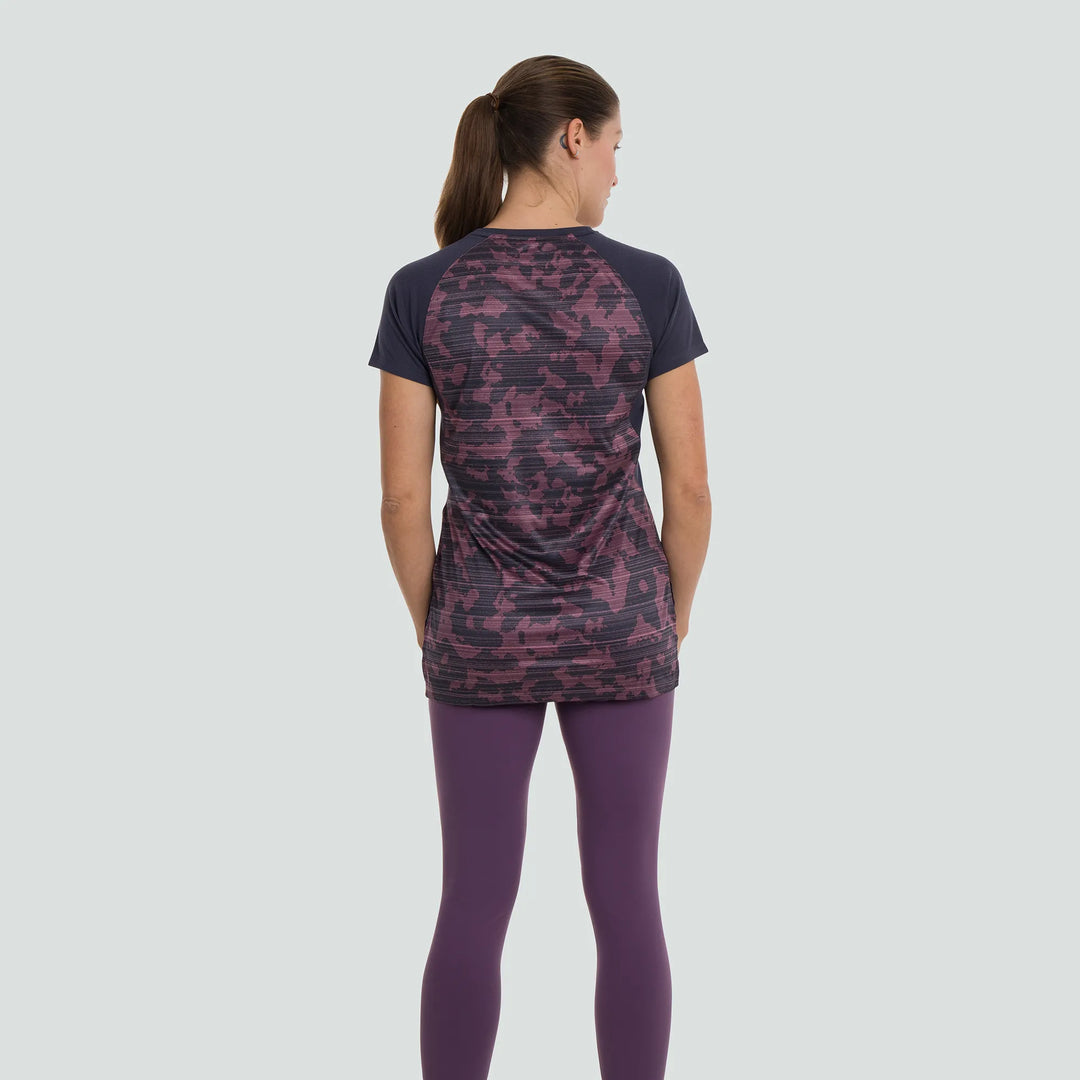 T-shirt graphique Canterbury Vapodri Superlight, encre de Chine