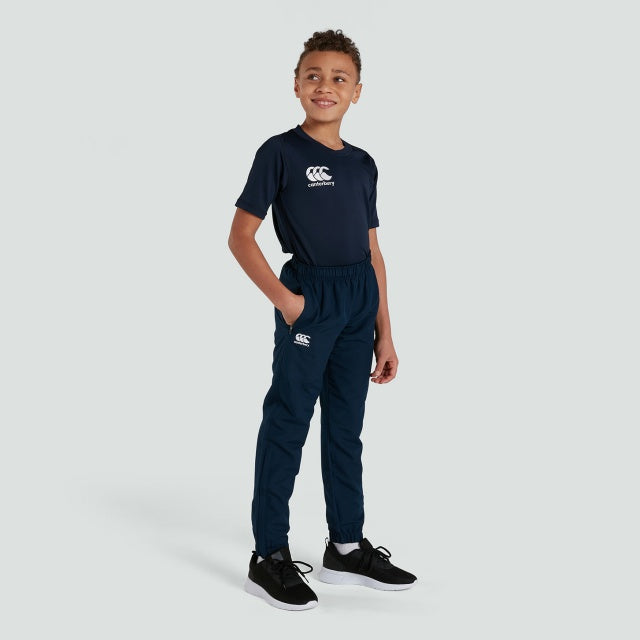 Pantalon d'entraînement Canterbury Club Blue Marine Junior