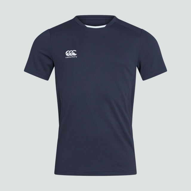 T-shirt Canterbury Club Dry Tee Senior Bleu Marine