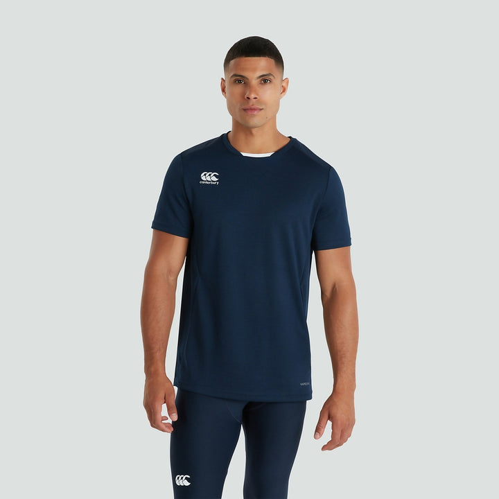 T-shirt Canterbury Club Dry Tee Senior Bleu Marine