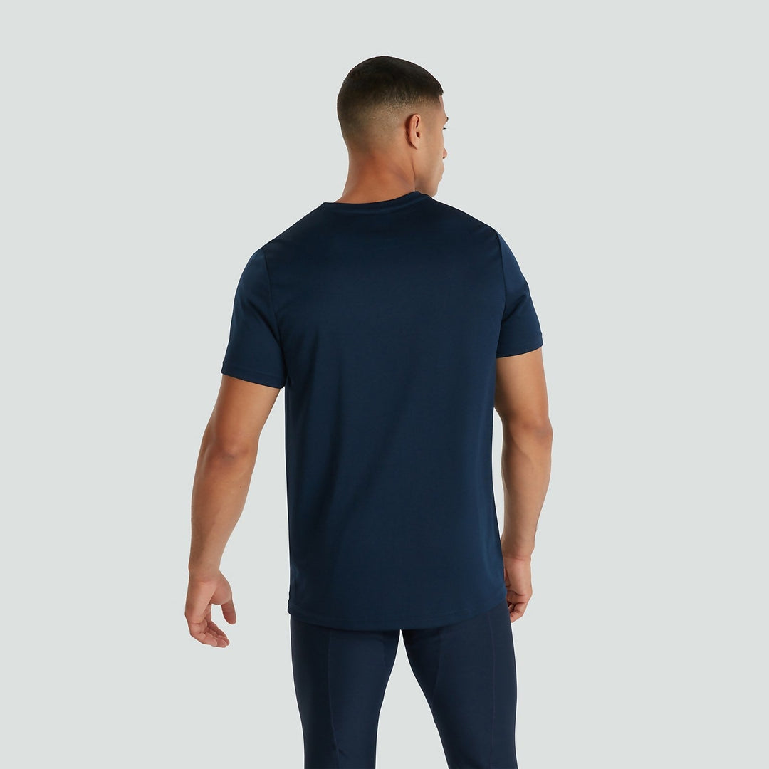 T-shirt Canterbury Club Dry Tee Senior Bleu Marine