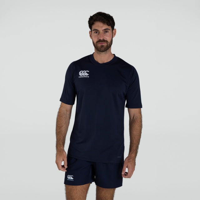 Maillot de Rugby Canterbury Club Senior Blue Marine