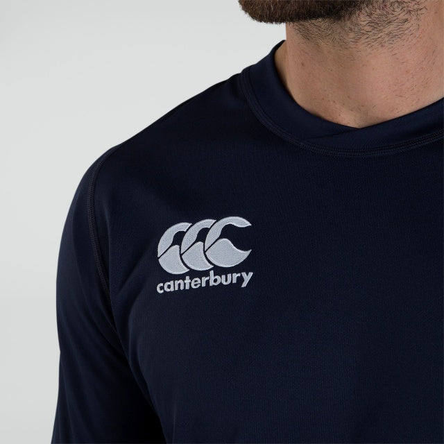 Maillot de Rugby Canterbury Club Senior Blue Marine