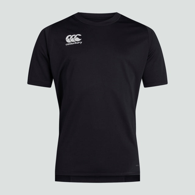 Maillot de Rugby Canterbury Club Senior Noir