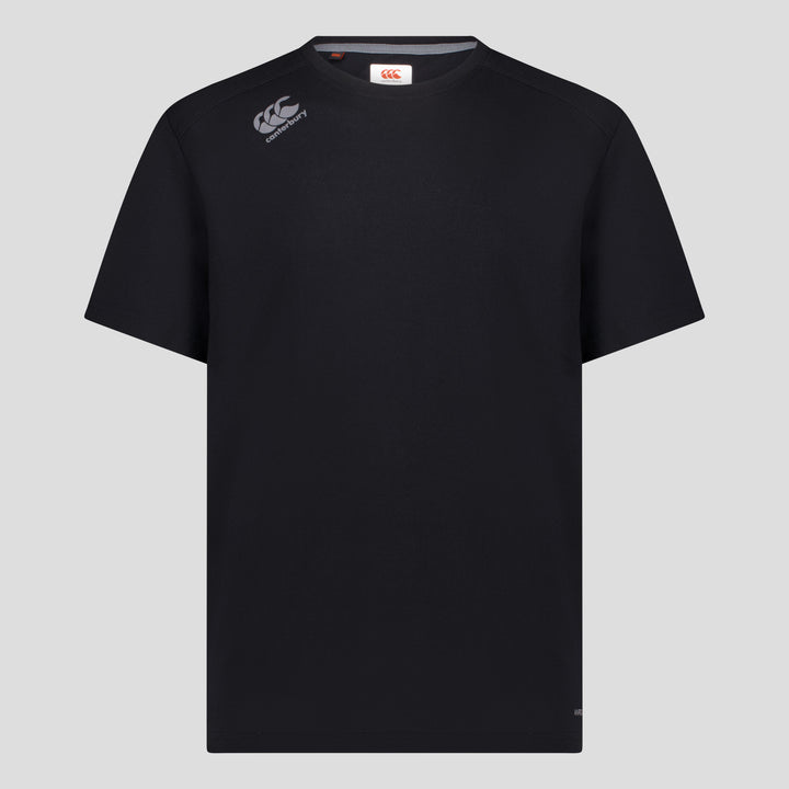 T-shirt Canterbury Vapodri Tempo pour homme, noir