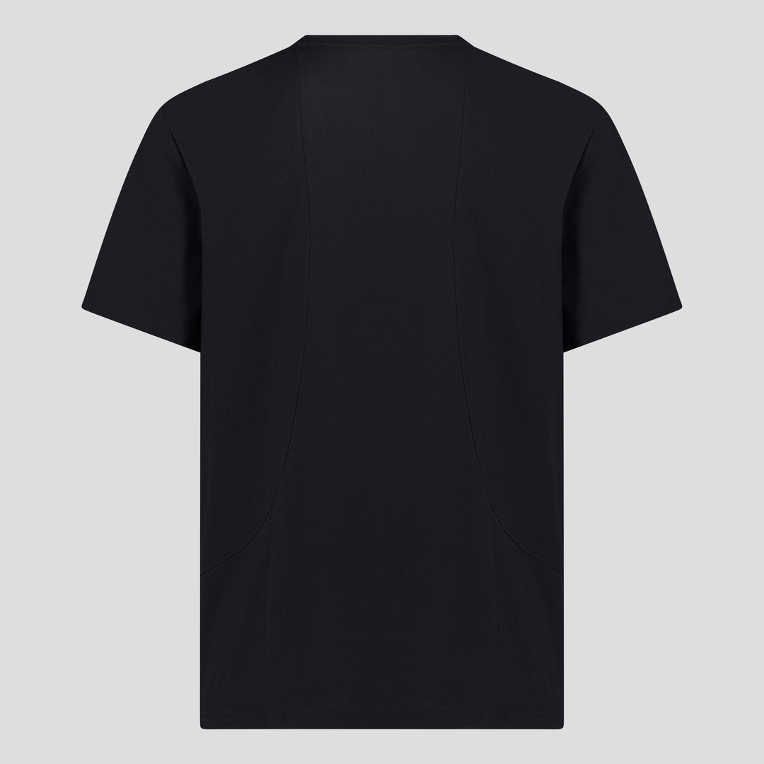 T-shirt Canterbury Vapodri Tempo pour homme, noir