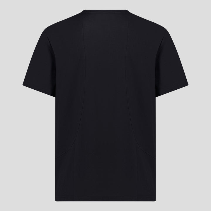 T-shirt Canterbury Vapodri Tempo pour homme, noir
