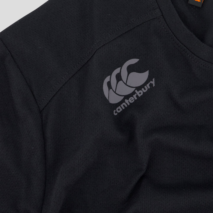 T-shirt Canterbury Vapodri Tempo pour homme, noir