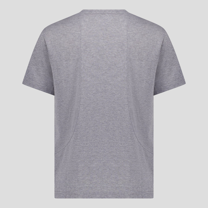 T-shirt Canterbury Vapodri Tempo pour homme, gris chiné