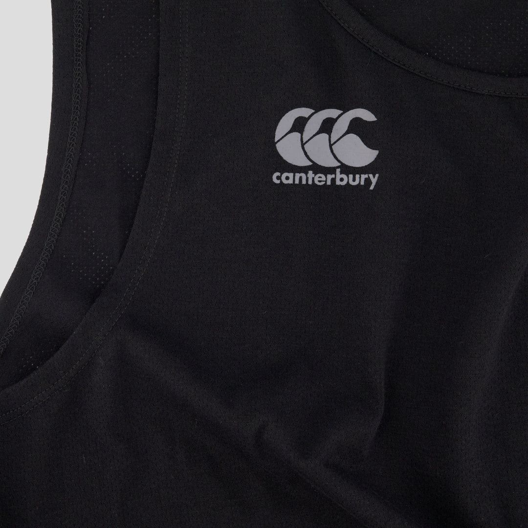 Débardeur Canterbury Vapodri Tempo pour homme, noir