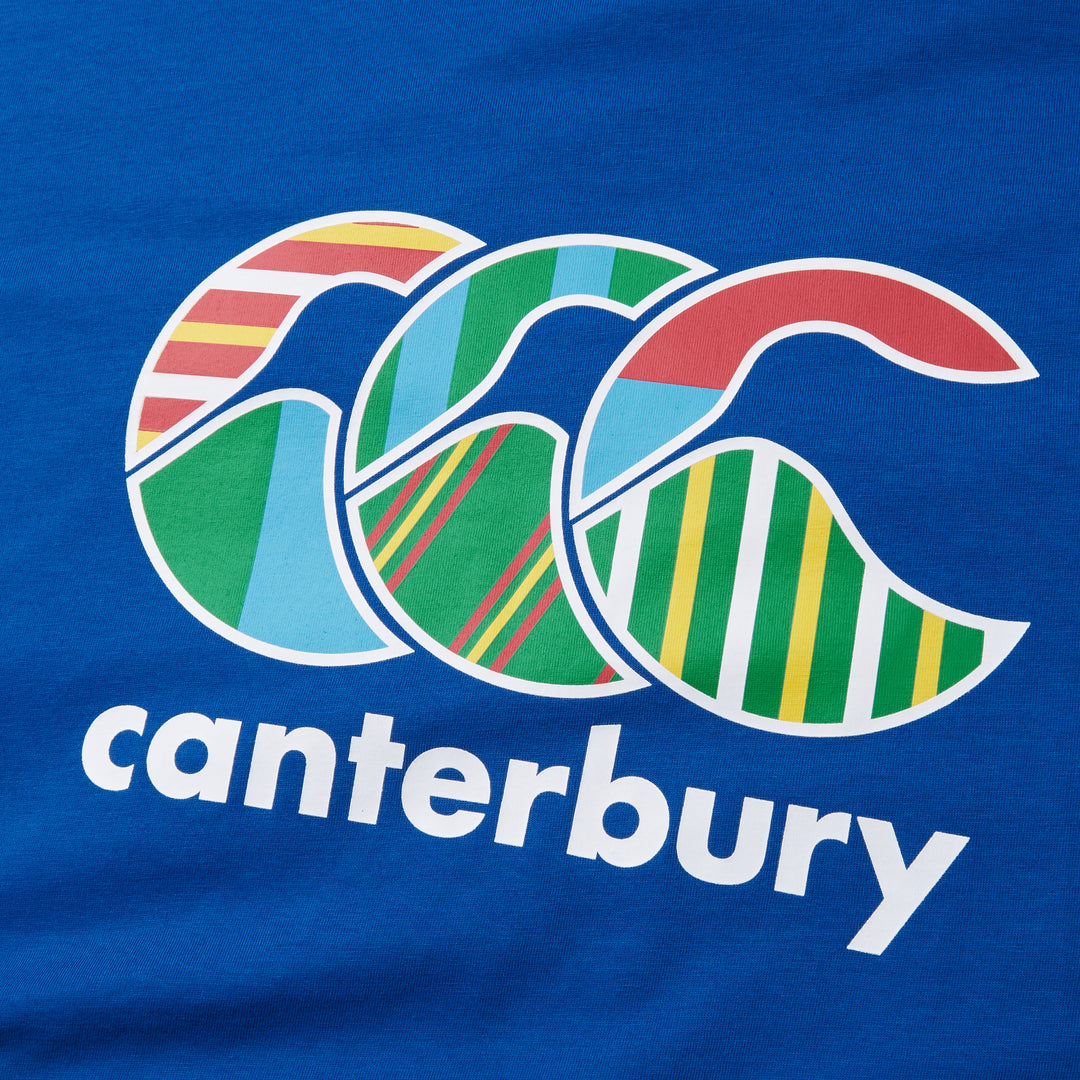 Maglietta Uglies da uomo Canterbury blu