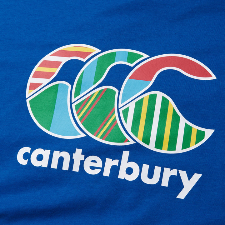 Maglietta Uglies da uomo Canterbury blu