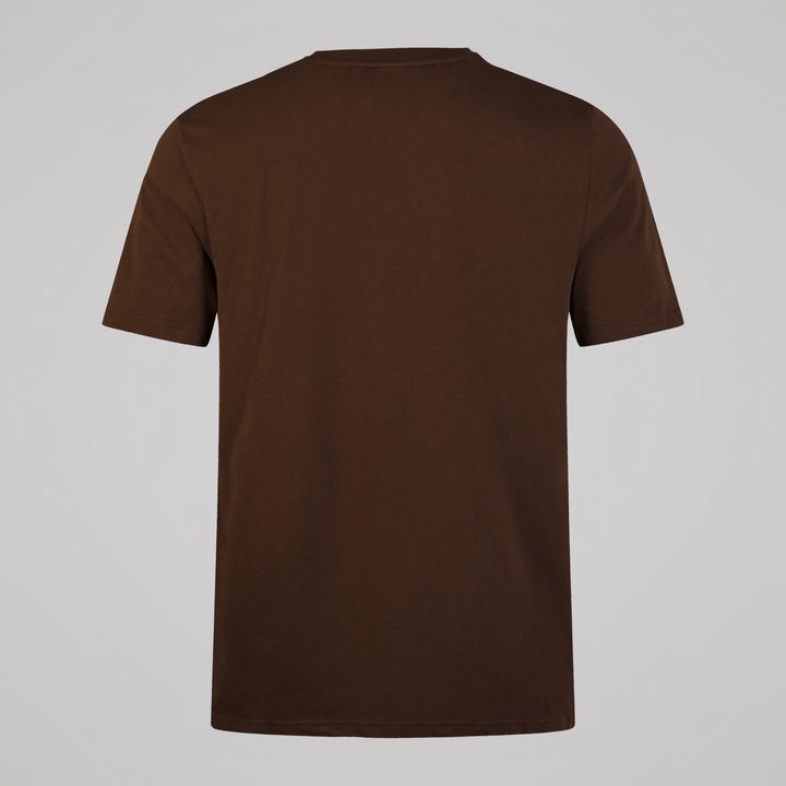 Maglietta Uglies da uomo Canterbury marrone