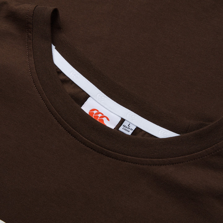 Maglietta Uglies da uomo Canterbury marrone