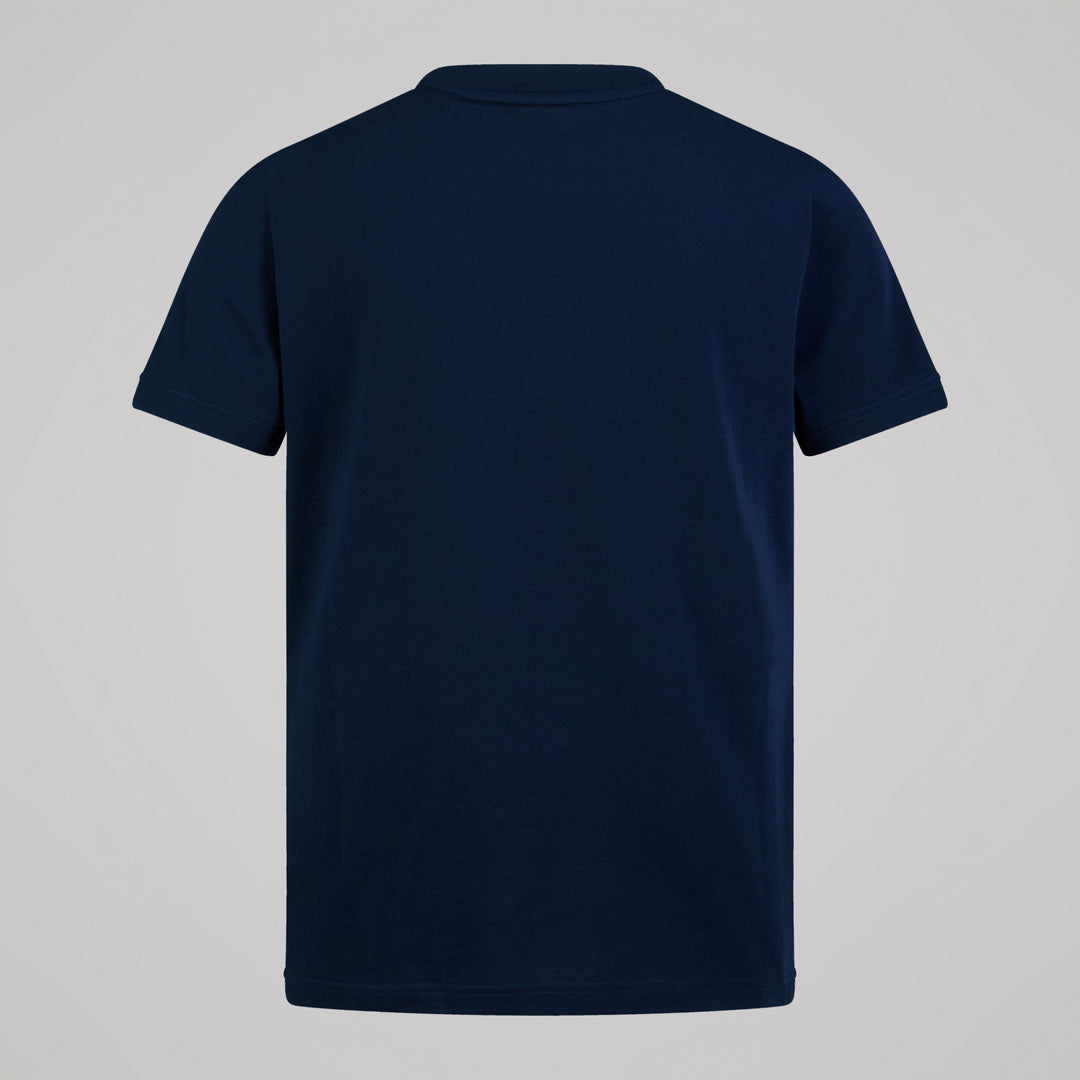 T-shirt unisexe Canterbury Junior No Drop Kicks bleu marine