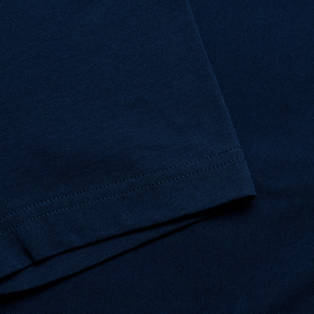 T-shirt unisexe Canterbury Junior No Drop Kicks bleu marine