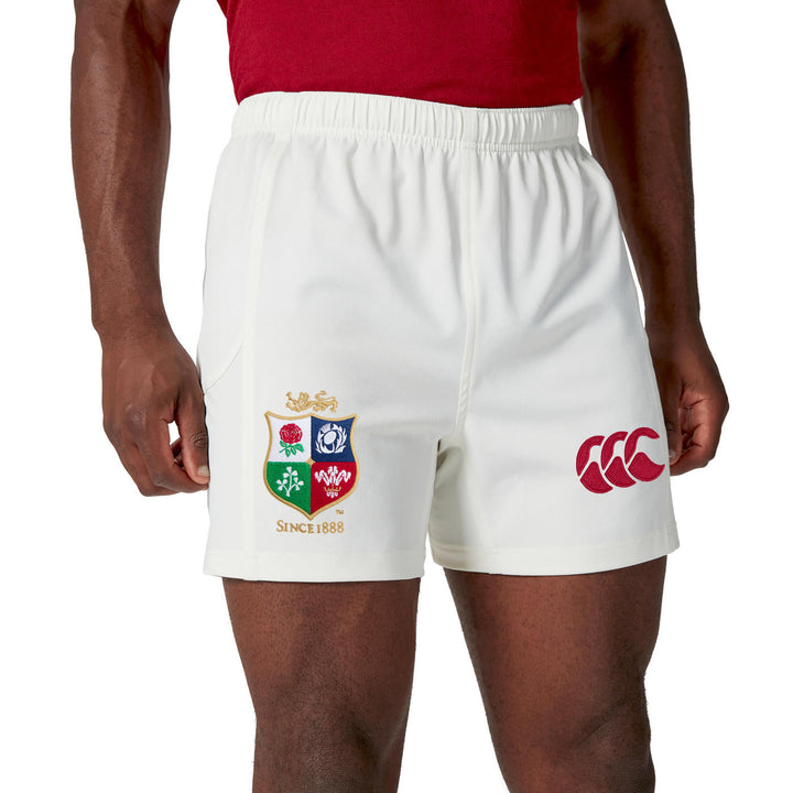 Short de Match Réplica British & Irish Lions Homme Off-White