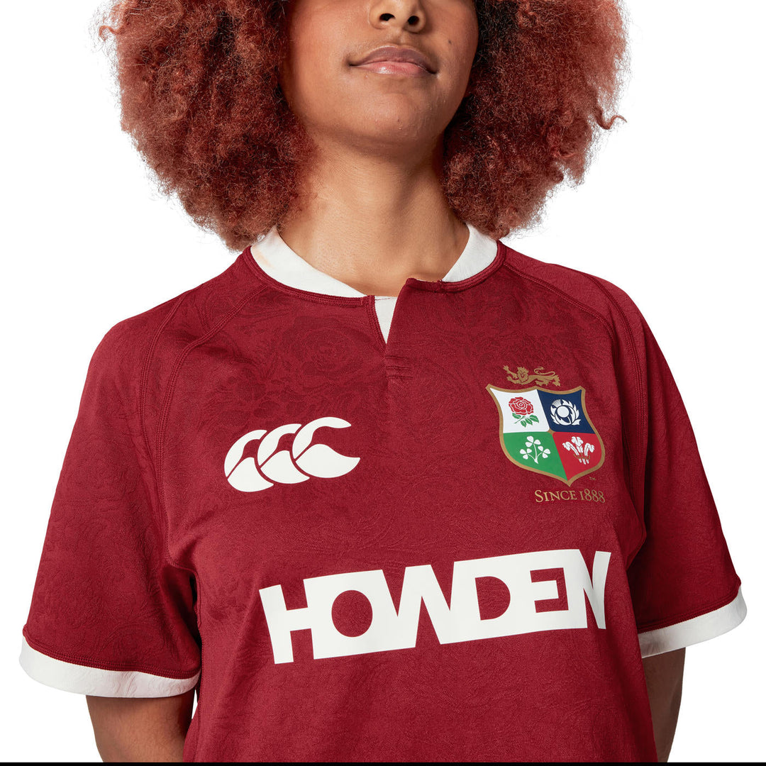 Maillot de rugby réplique Canterbury British &amp; Irish Lions AU 2025 unisexe