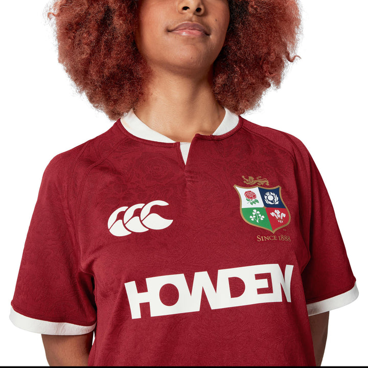 Maillot de rugby réplique Canterbury British &amp; Irish Lions AU 2025 unisexe