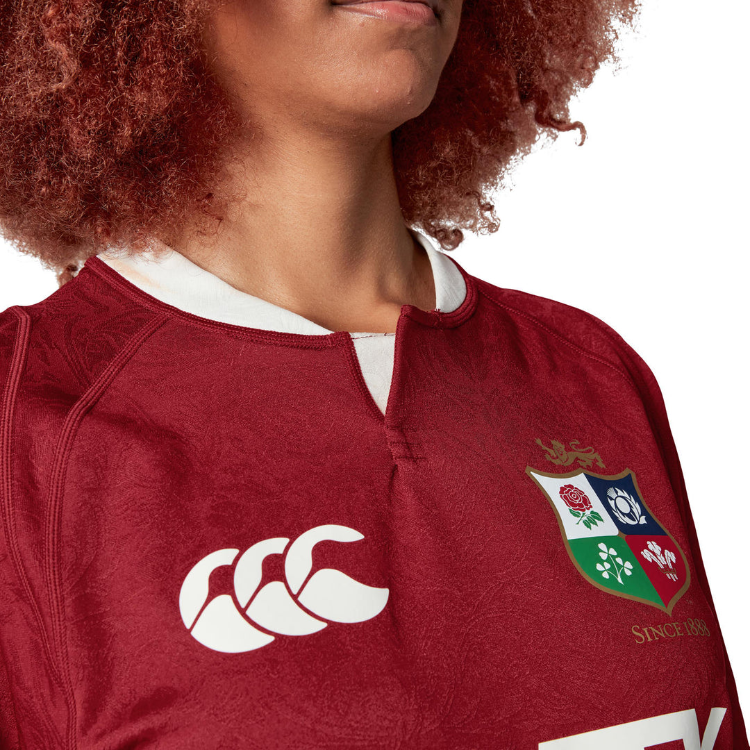 Canterbury Lions Britanniques & Irlandais AU 2025 Réplique Maillot de Rugby Unisexe