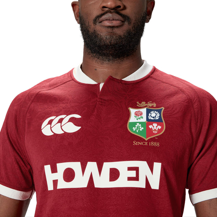 Maillot de rugby réplique Canterbury British &amp; Irish Lions AU 2025 unisexe