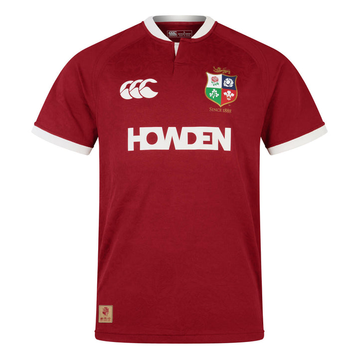 Maillot de rugby réplique Canterbury British &amp; Irish Lions AU 2025 unisexe