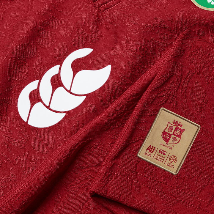 Maillot de rugby réplique Canterbury British &amp; Irish Lions AU 2025 unisexe