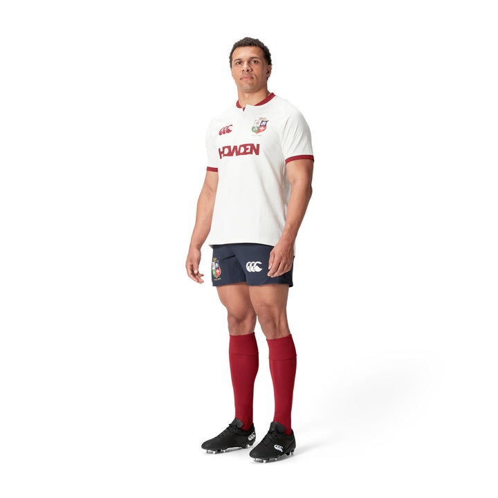 Maillot d’entraînement Canterbury Les Lions Britanniques et Irlandais AU 2025 Blanc