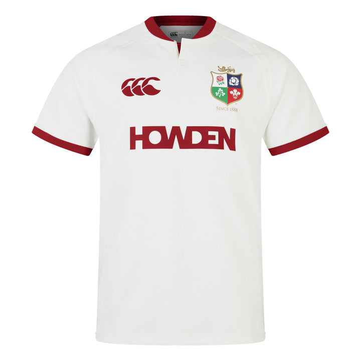 Maillot d’entraînement Canterbury Les Lions Britanniques et Irlandais AU 2025 Blanc