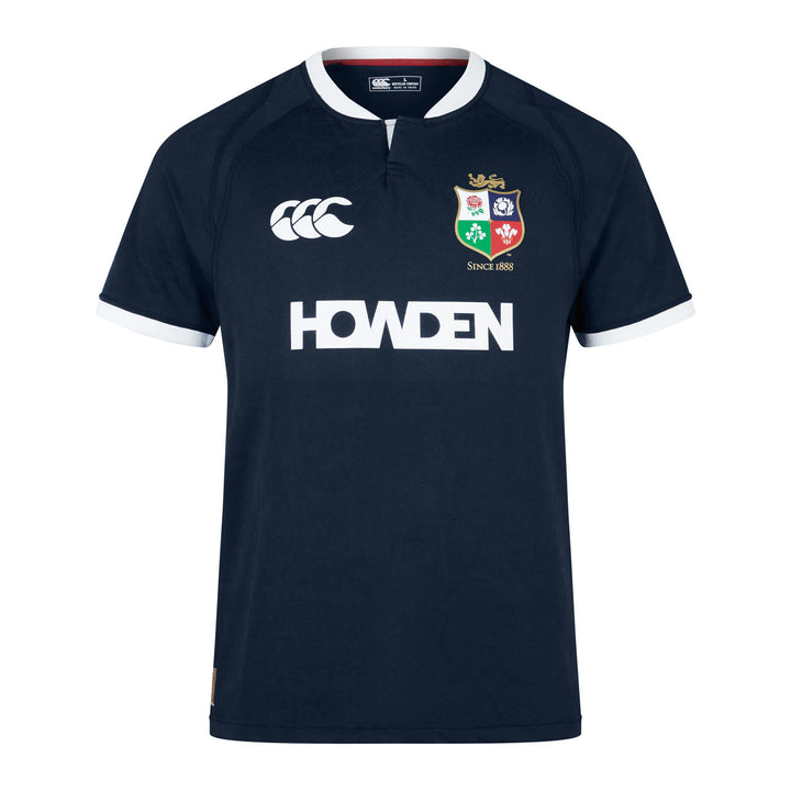 Maillot d’entraînement Canterbury Les Lions Britanniques et Irlandais AU 2025 Bleu Saphir Foncé