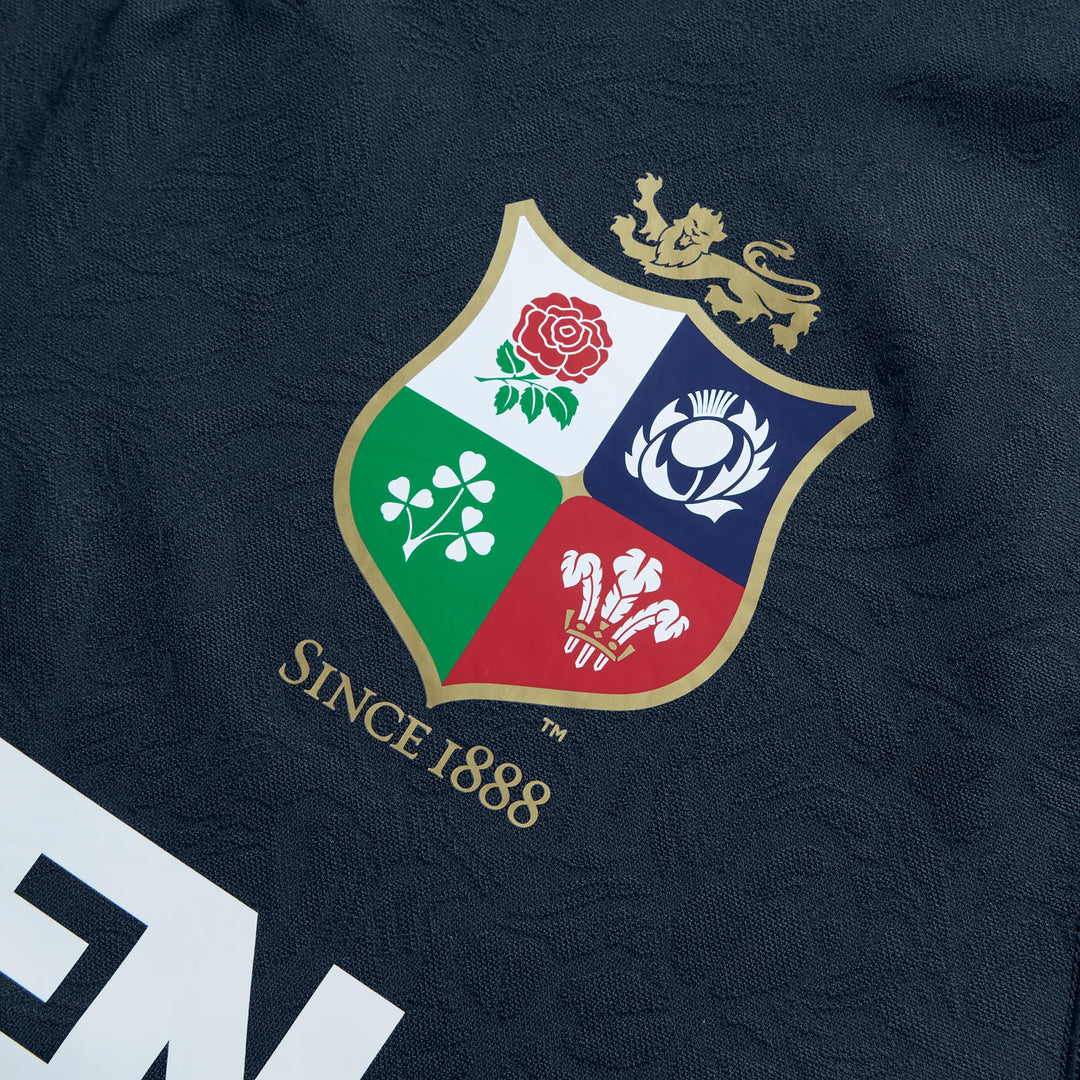 Maillot d’entraînement Canterbury Les Lions Britanniques et Irlandais AU 2025 Bleu Saphir Foncé