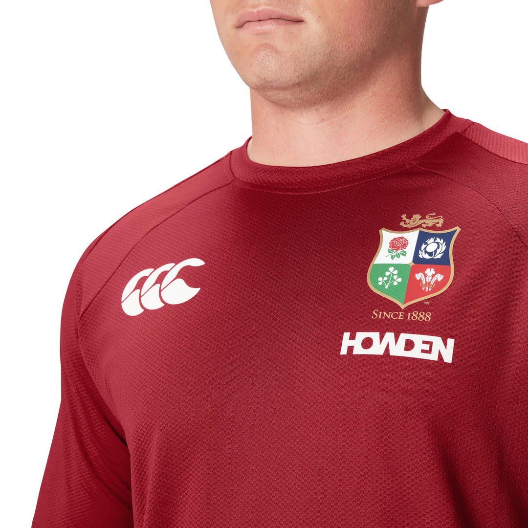 T-shirt Canterbury British & Irish Lions Everest Rouge