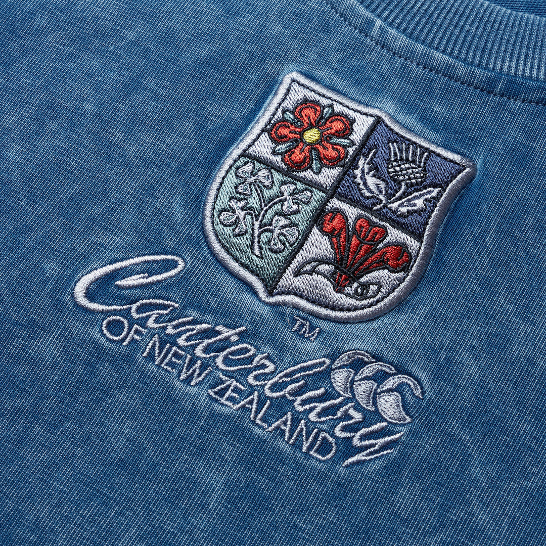 Canterbury British & Irish Lions CCC Heritage T-Shirt Adult