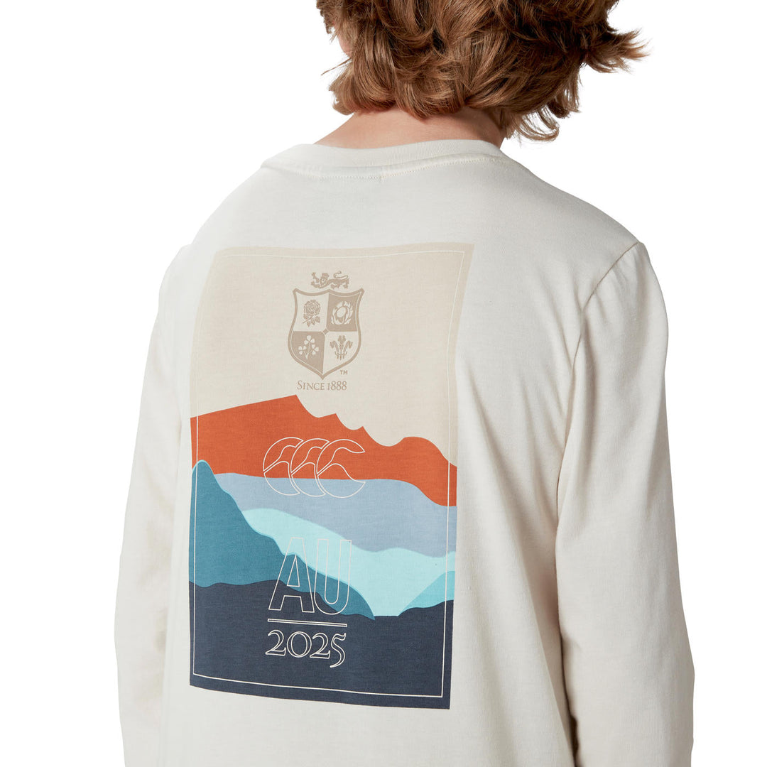 Canterbury British & Irish Lions Outback Long Sleeve T-Shirt Kids
