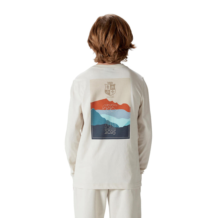 Canterbury British & Irish Lions Outback Long Sleeve T-Shirt Kids