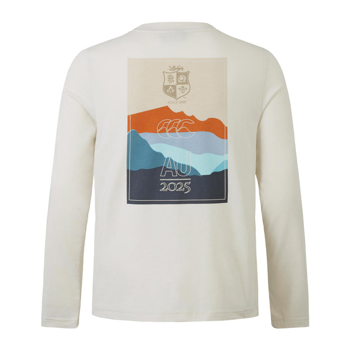 Canterbury British & Irish Lions Outback Long Sleeve T-Shirt Kids
