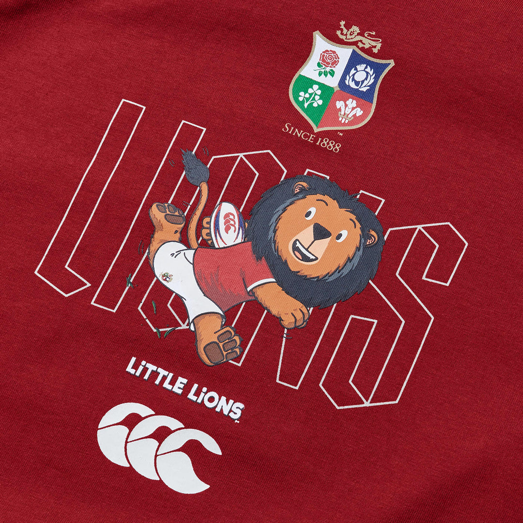 Canterbury British & Irish Little Lions T-shirt Bébé Rouge