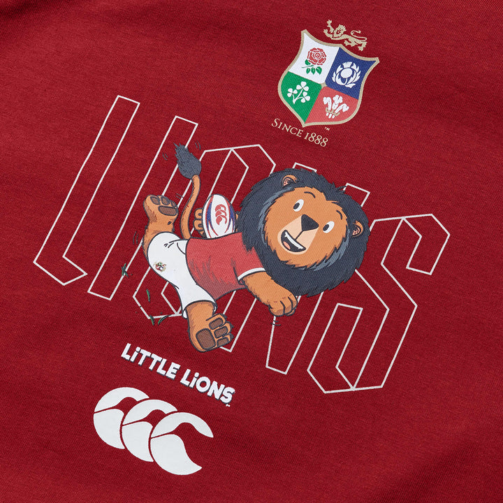 Canterbury British & Irish Little Lions T-shirt Bébé Rouge