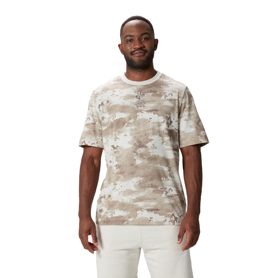 T-shirt British & Irish Lions Camo Unisexe