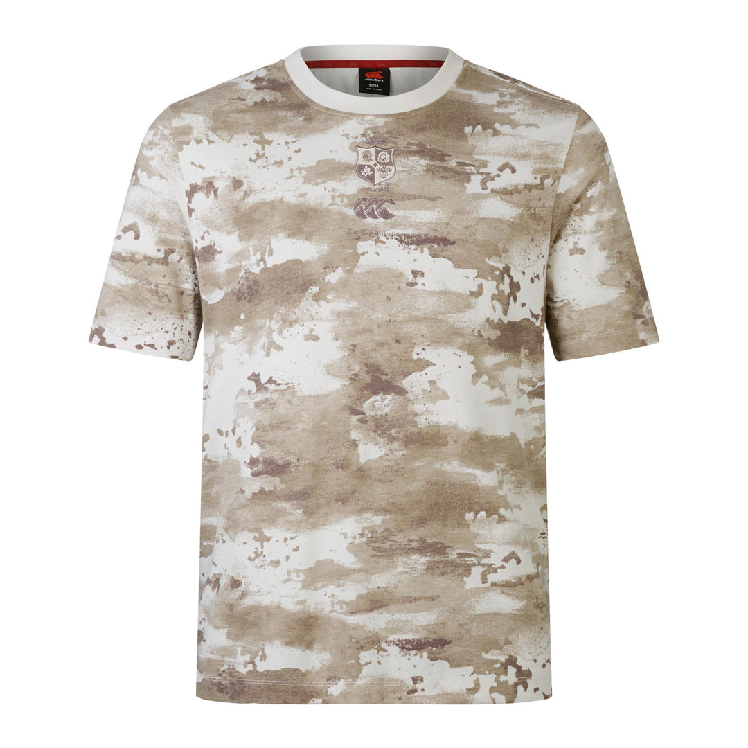 T-shirt British & Irish Lions Camo Unisexe