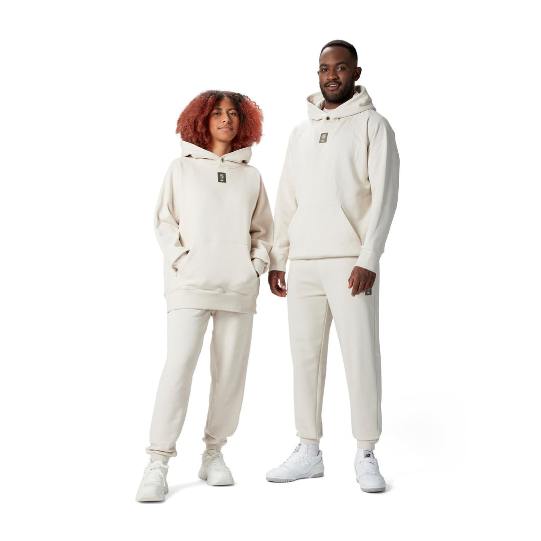 Felpa con cappuccio unisex bianca Canterbury British &amp; Irish Lions Outback