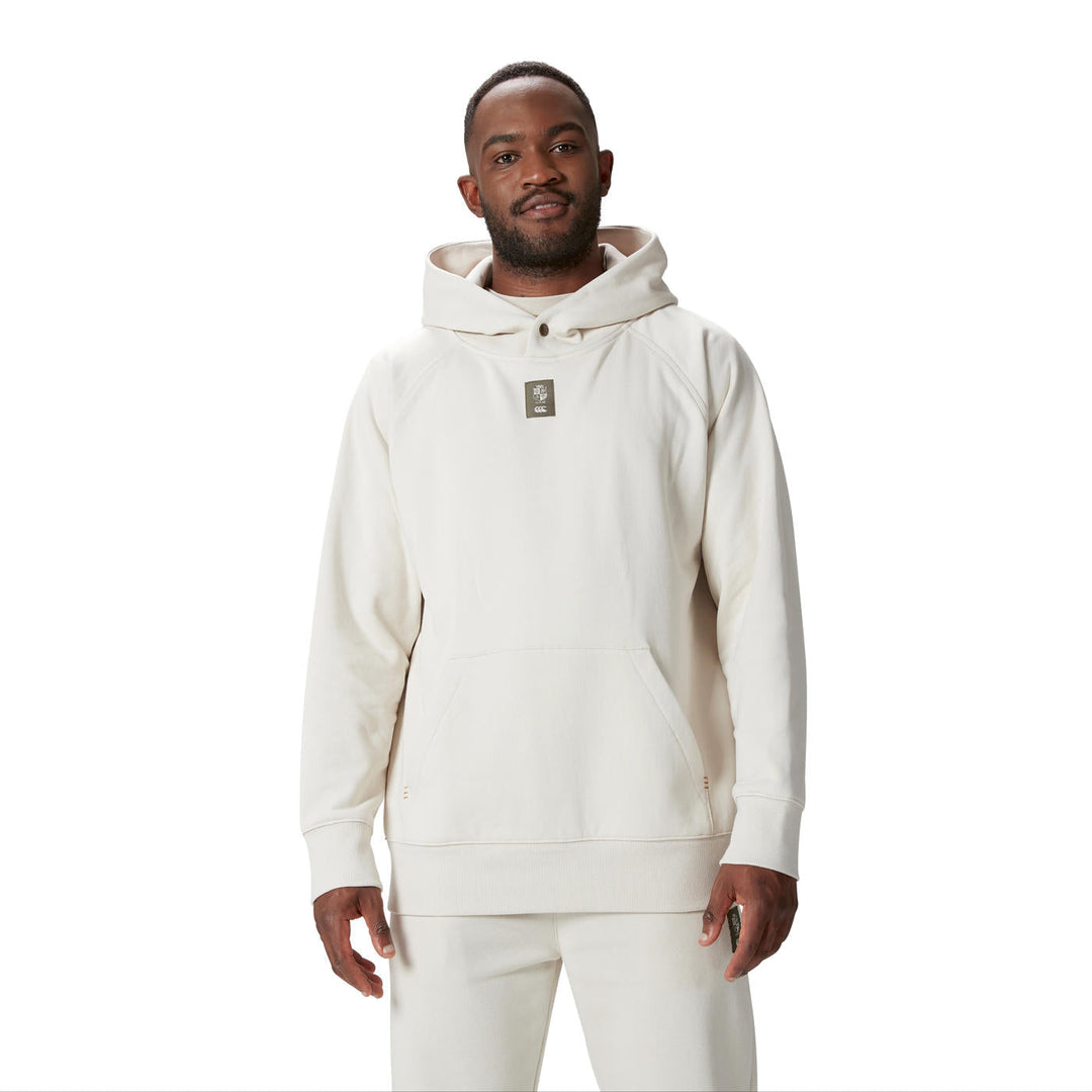 Felpa con cappuccio unisex bianca Canterbury British &amp; Irish Lions Outback
