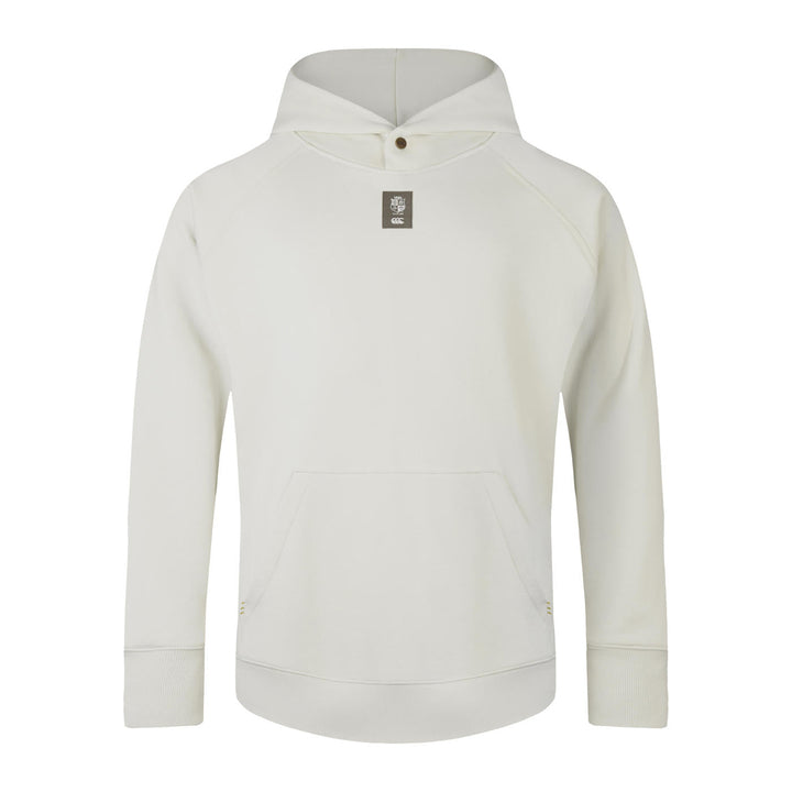 Canterbury Lions Britanniques & Irlandais Outback Fleece Hoodie Unisexe Blanc